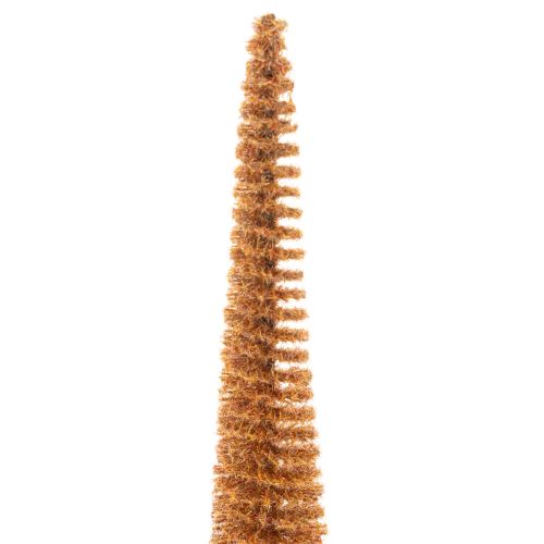 Műfenyő dísz, vékony, fa talppal, 40 cm, 3 darab | Floristik24.hu