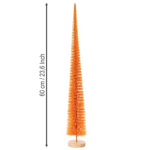 Műfenyő dísz fa talpon, 60 cm | Floristik24.hu