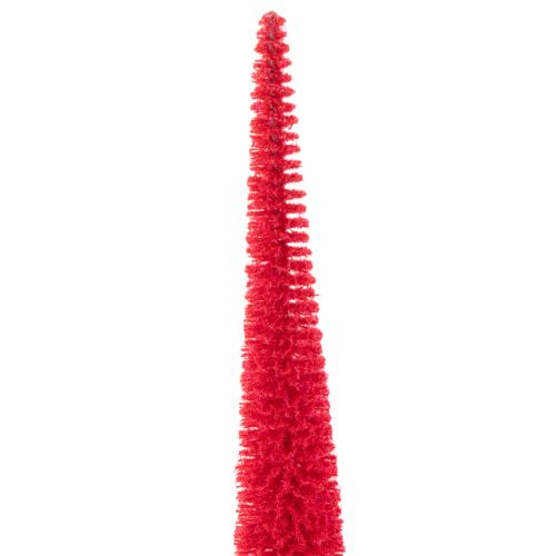 Dekoratív keskeny karácsonyfa, műfenyő fa talpon, 40 cm, 3 darab | Floristik24.hu