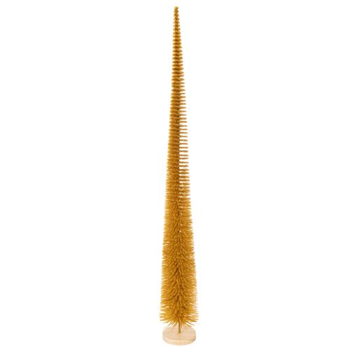 Dekoratív karcsú karácsonyfa, magas karácsonyfadísz, 80cm