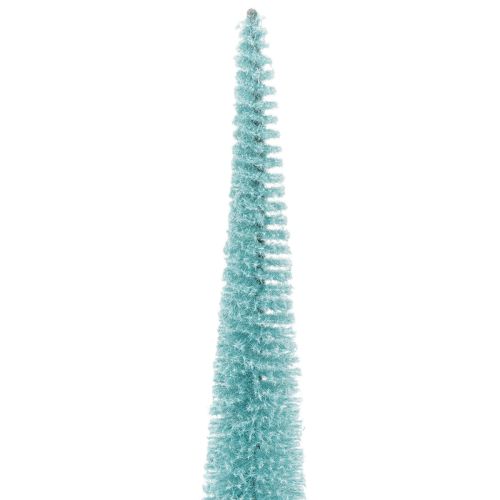 Műfenyő, vékony, fa talppal, 40 cm | Floristik24.hu
