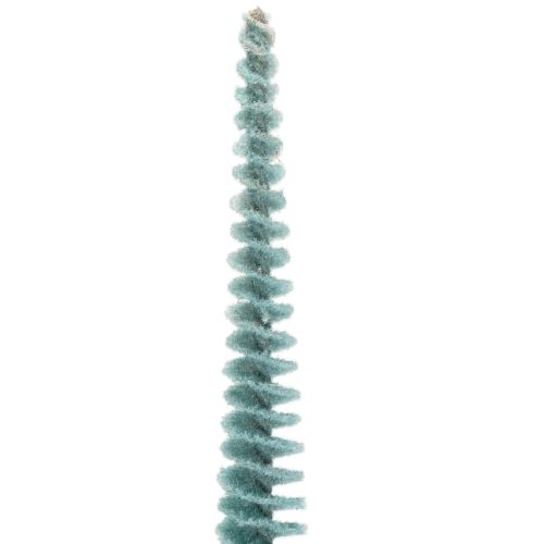 Műfenyő, díszfa, finom dizájn, fa talppal, 80 cm | Floristik24.hu