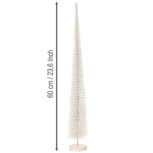 Műfenyő dísz, asztali karácsonyfa, 60 cm | Floristik24.hu