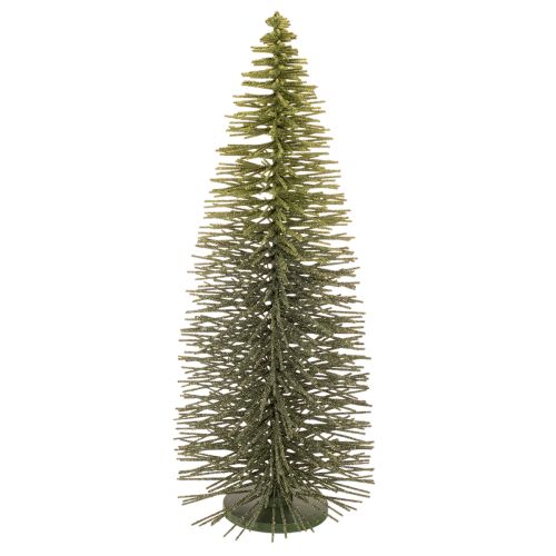 Műzöld karácsonyfa téli dekorációnak, 70 cm