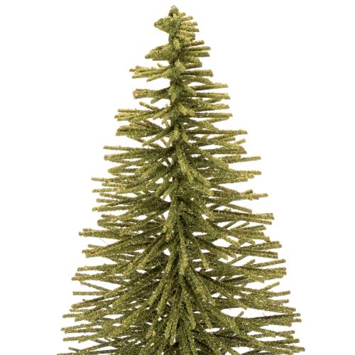 Műzöld karácsonyfa téli dekorációnak, 70 cm | Floristik24.hu