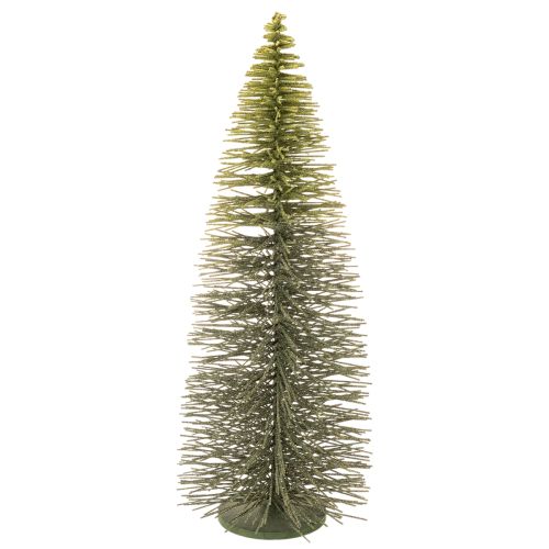 Műzöld karácsonyfa asztaldíszként, állvánnyal, 90 cm
