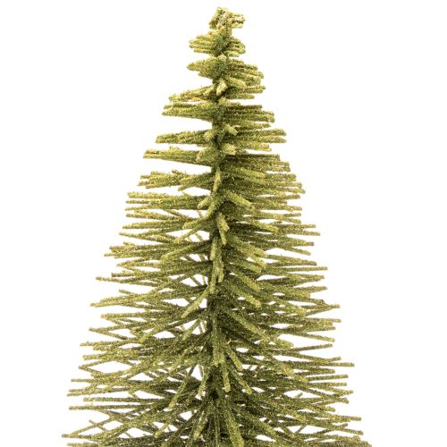 Műzöld karácsonyfa asztaldíszként, állvánnyal, 90 cm | Floristik24.hu