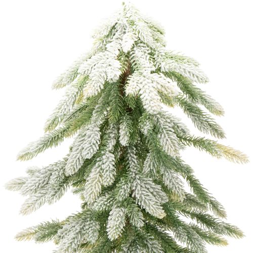 Műfenyő hódíszítéssel, télre és karácsonyra, 95 cm | Floristik24.hu