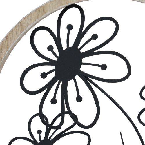 tételeket Fém virágok asztaldísz fa fém rugós dekoráció H19cm