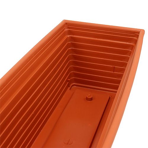 Floristik24 Erkélydoboz "Nowa" terrakotta 51cm x 21cm, 1db