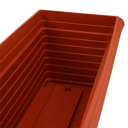 Floristik24 Erkélydoboz "Nowa" terrakotta 64cm, 1db