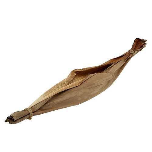 Floristik24 Banánlevél tál 40-45cm natúr 1 db