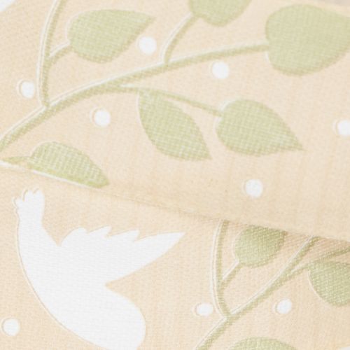 tételeket Bérmálási, úrvacsorai és keresztelői szalag - bézs, 25 mm széles, 20 m hosszú