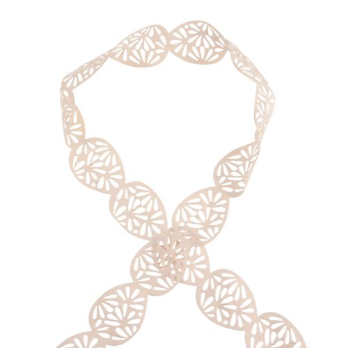 tételeket Bársony szalag Húsvéti tojás díszszalag Húsvéti krém 40mm 5m