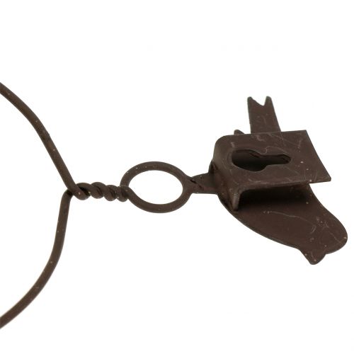 tételeket Praktikus díszes szalagtartó, madár, shabby chic