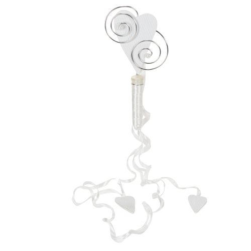 tételeket Padakasztó csővel és szívvel, 18 cm, 6 darab