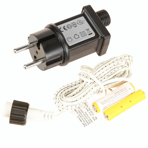 Floristik24 Elemadapter 2 db 3 V-os AAA elem cseréjéhez