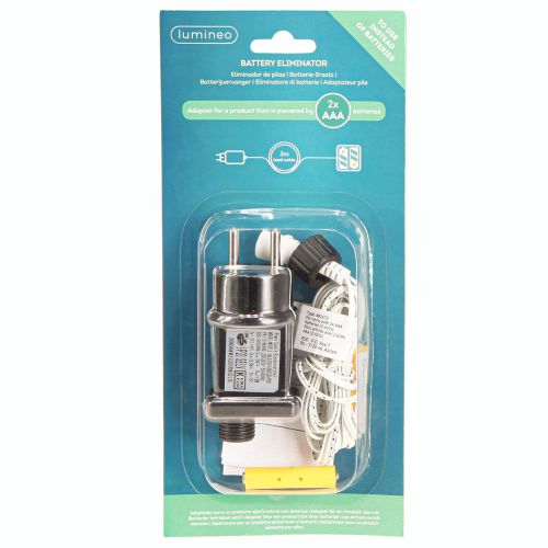 tételeket Elemadapter 2 db 3 V-os AAA elem cseréjéhez