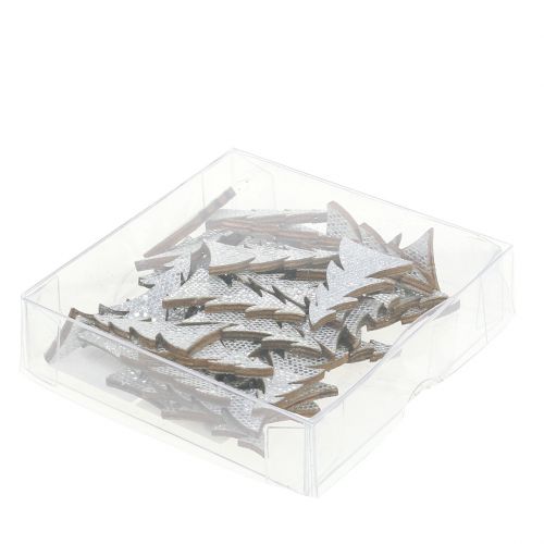 tételeket Csillogó karácsonyfa szóráshoz 4cm 48 db