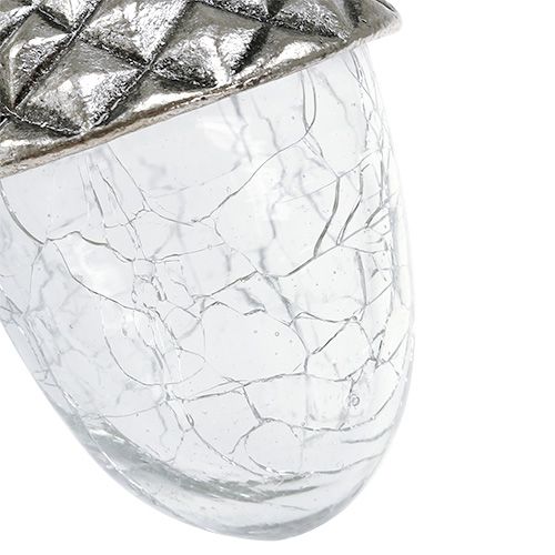 Floristik24 Akasztható fadísz makk 5cm - 7cm L16cm