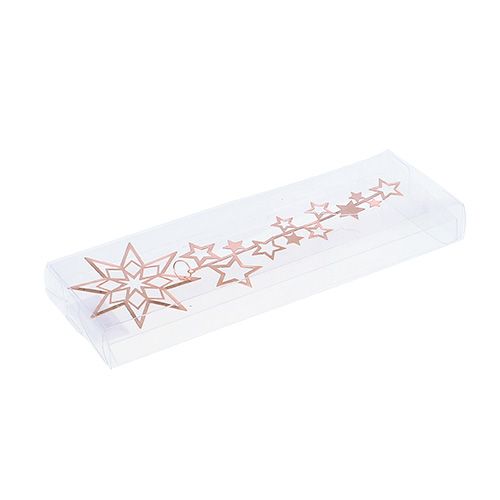 Floristik24 Fadísz csillag 20cm réz 1db