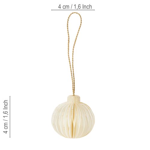 tételeket Elegáns papírfadíszek, karácsonyfadíszek, skandináv megjelenés