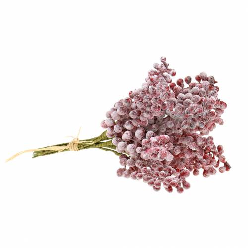 tételeket Bogyócsákány piros, jeges 21cm 12 db