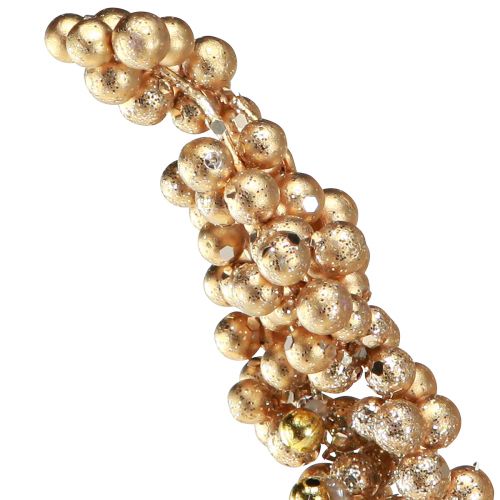 tételeket Bogyó ág arany bogyókkal Karácsonyi ág 70cm