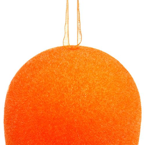 Floristik24 Pelyhesített dekortojás 12cm 8 db