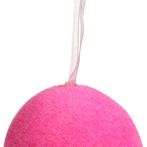 Floristik24 Bolyhos dekortojások 7cm 18 db