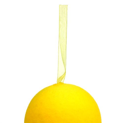 Floristik24 Pelyhesített dekortojás 10cm 12 db