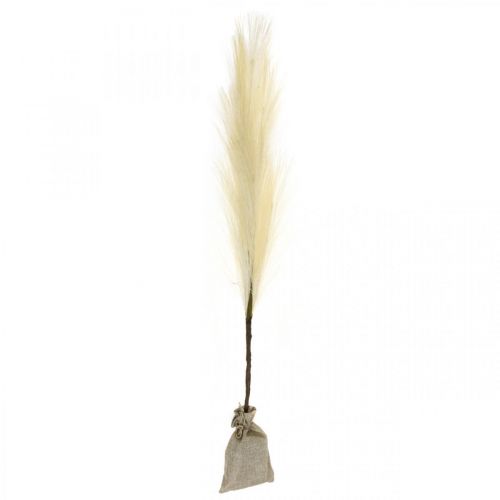 Floristik24 Világító ág LED deko ág meleg fehér akkumulátoros lámpákhoz H70cm