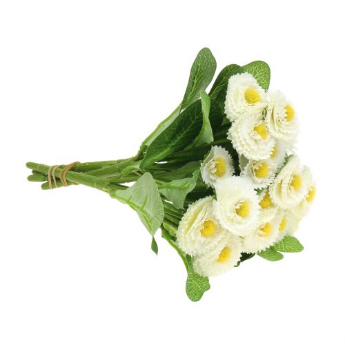 tételeket Bellisbund fehér 22cm 4db