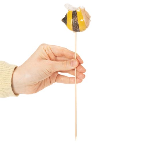 tételeket Kerti méhecske kültéri dekoráció kertbe és erkélyre 26cm 4db