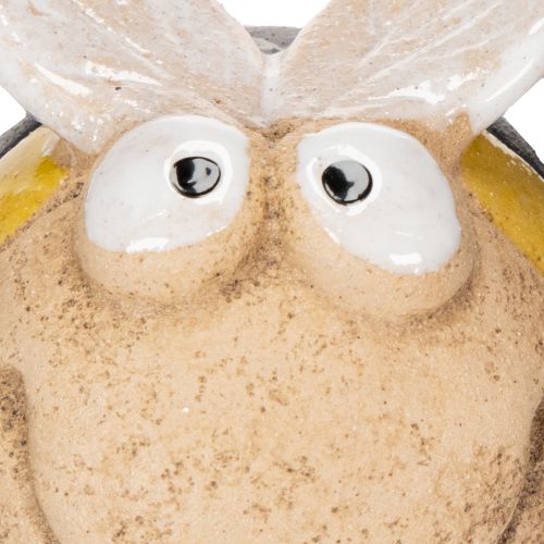 tételeket Kerámia méhfigura ablakpárkányokra vagy nappalikba, 7 cm, 3 darab