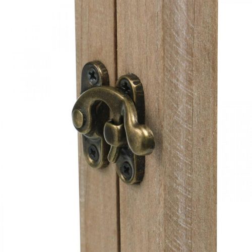 Floristik24 Dekoratív keret üreges, herbárium akasztáshoz, barkács fa dekoráció 29×20cm