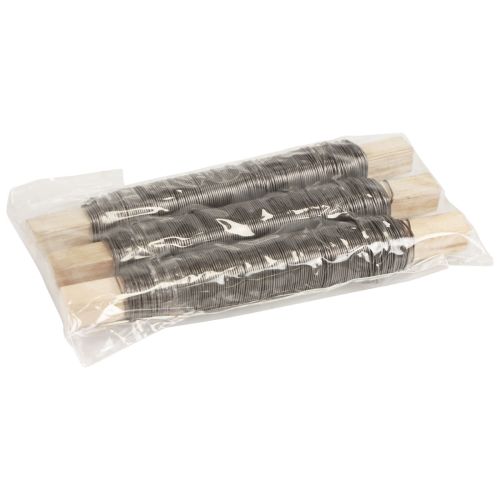 tételeket Tekercselő huzal kék lágyított kötőhuzal drót 0,65 mm 100 g 3 darab