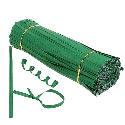 tételeket Kötőszalagok hosszú zöld 30cm dupla huzal 1000db