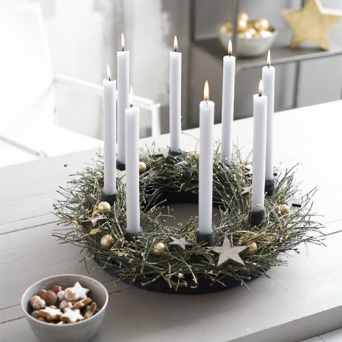 tételeket Virágos habgyűrű talppal H5,5cm Ø32cm fekete 2 db