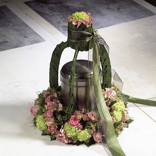 Floristik24 Virágos hab gyűrű koszorú virágos hab különböző méretekben