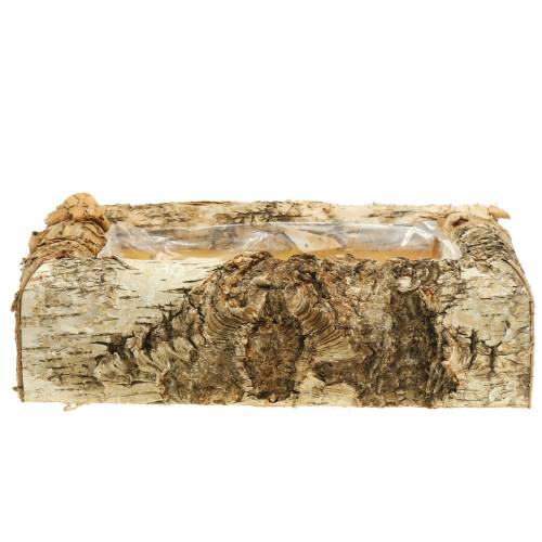 Floristik24 Nyírfaültető 30cm x 20cm H8cm