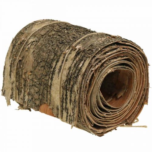 tételeket Nyírfa kéreg tekercs barna, szürke kéreg kézműveshez 15×300cm