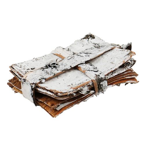 Floristik24 Nyírfa csíkok 8cm x 11,5cm 8 db