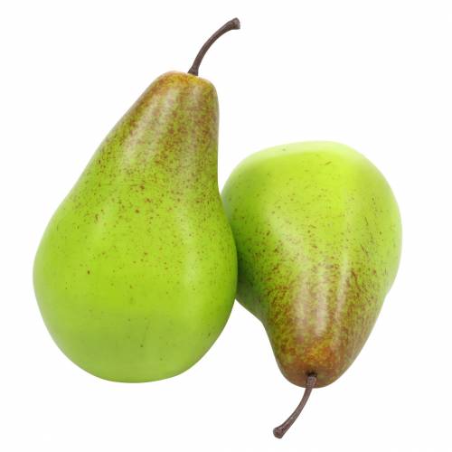 Élelmiszer babakörte 10,5cm zöld 6db