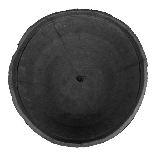 tételeket Biolit ültetőtál fekete Ø35cm környezetbarát virágtál