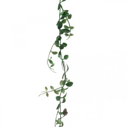 Floristik24 Levélfüzér zöld Mesterséges zöld növények deco girland 190cm