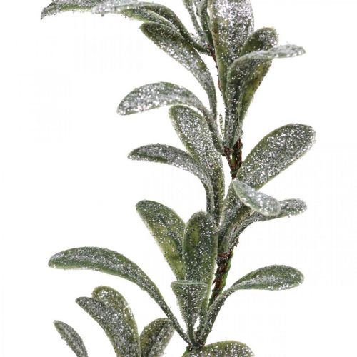 Floristik24 Ajtókoszorú fagyöngy karácsonyi dekorációs koszorú műkoszorú Ø35cm