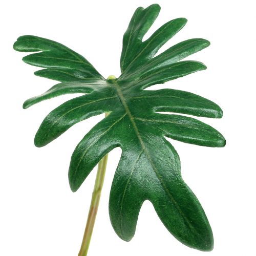 tételeket Philodendron levél 31cm zöld 12db