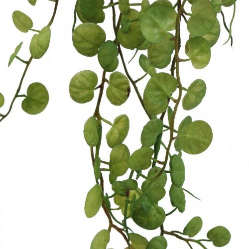 tételeket Függő zöld növényi műlevél akasztó 5 szál 58cm