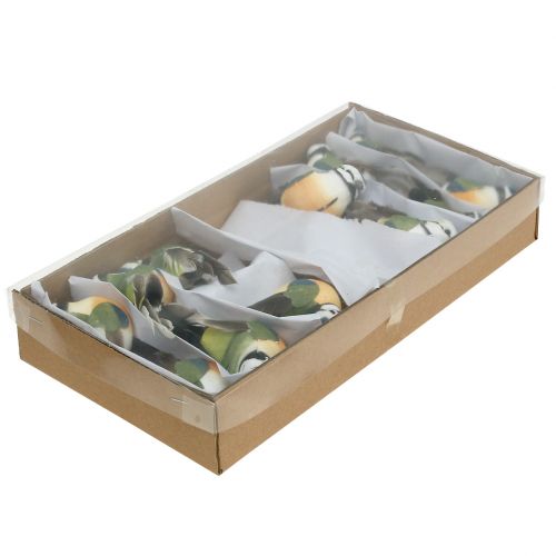 Floristik24 Kék cinege dróton 8,5cm 12db